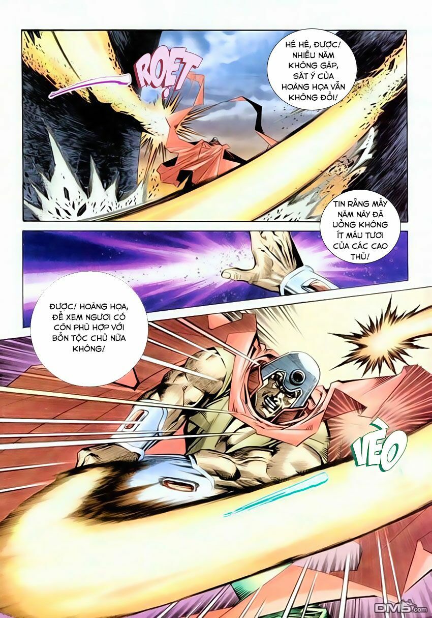 Bá Đao: Chapter 198