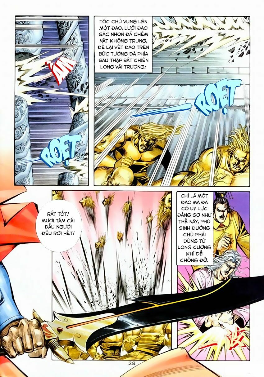 Bá Đao: Chapter 198