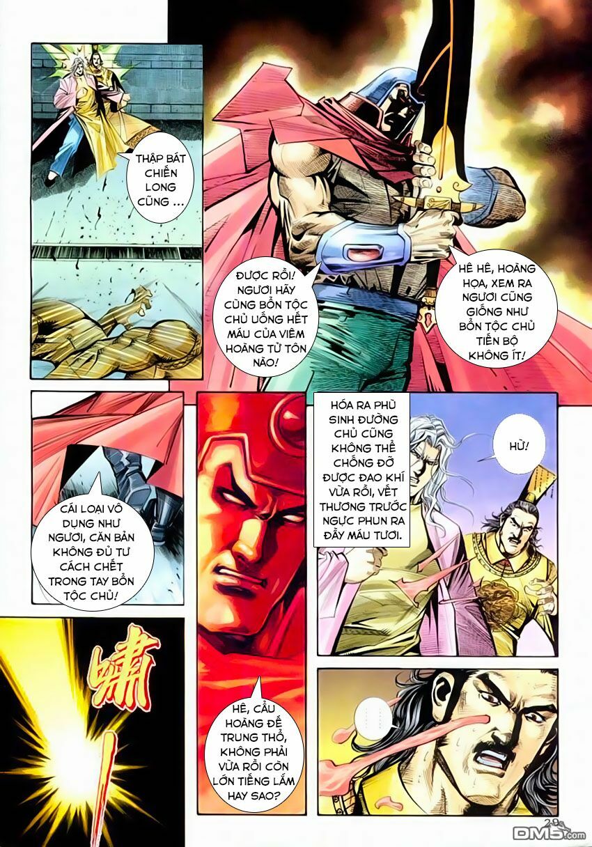 Bá Đao: Chapter 198