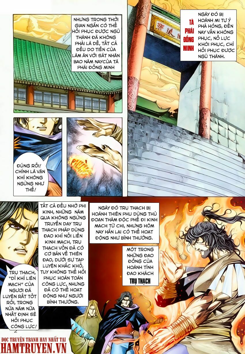 Bá Đao: Chapter 198