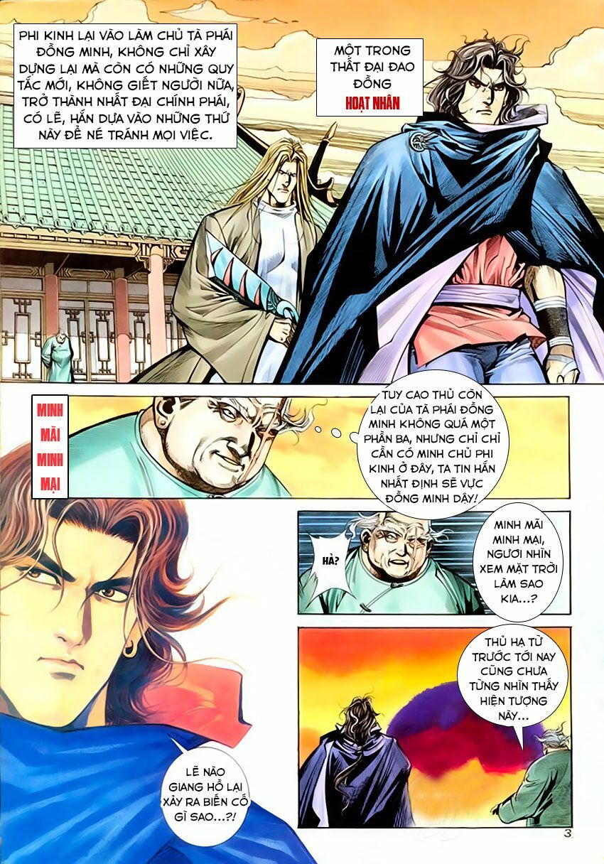 Bá Đao: Chapter 198