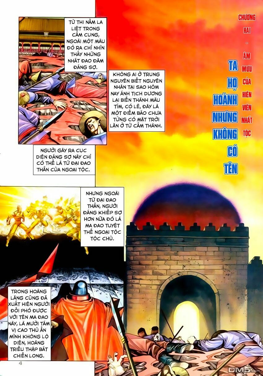 Bá Đao: Chapter 198