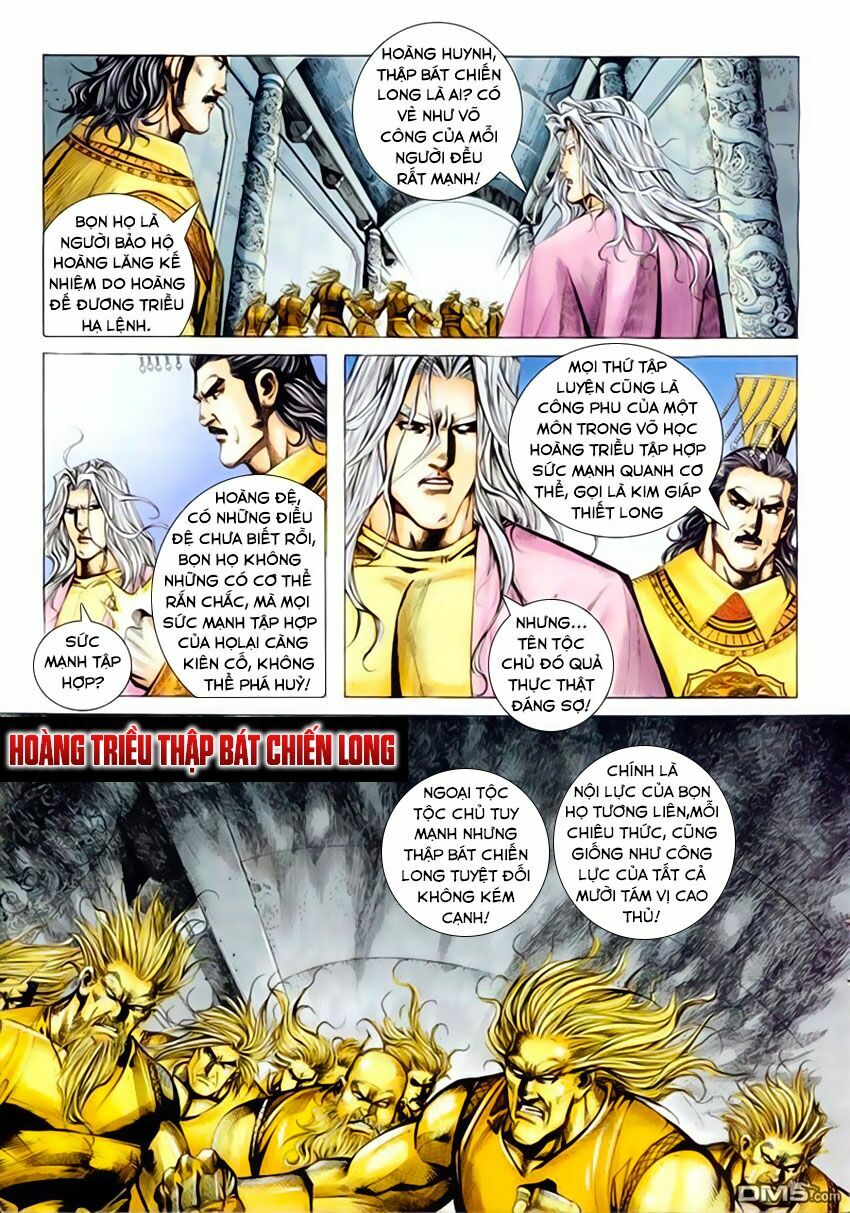 Bá Đao: Chapter 198