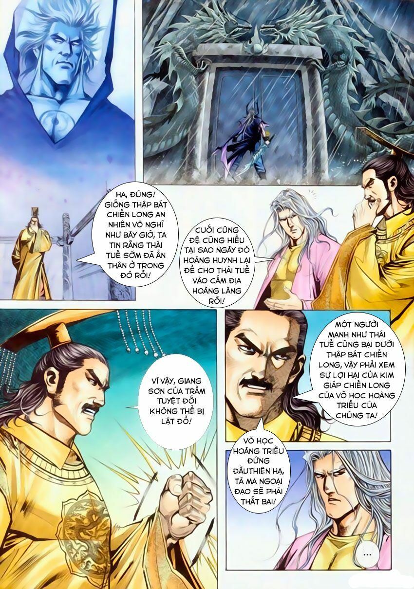 Bá Đao: Chapter 198