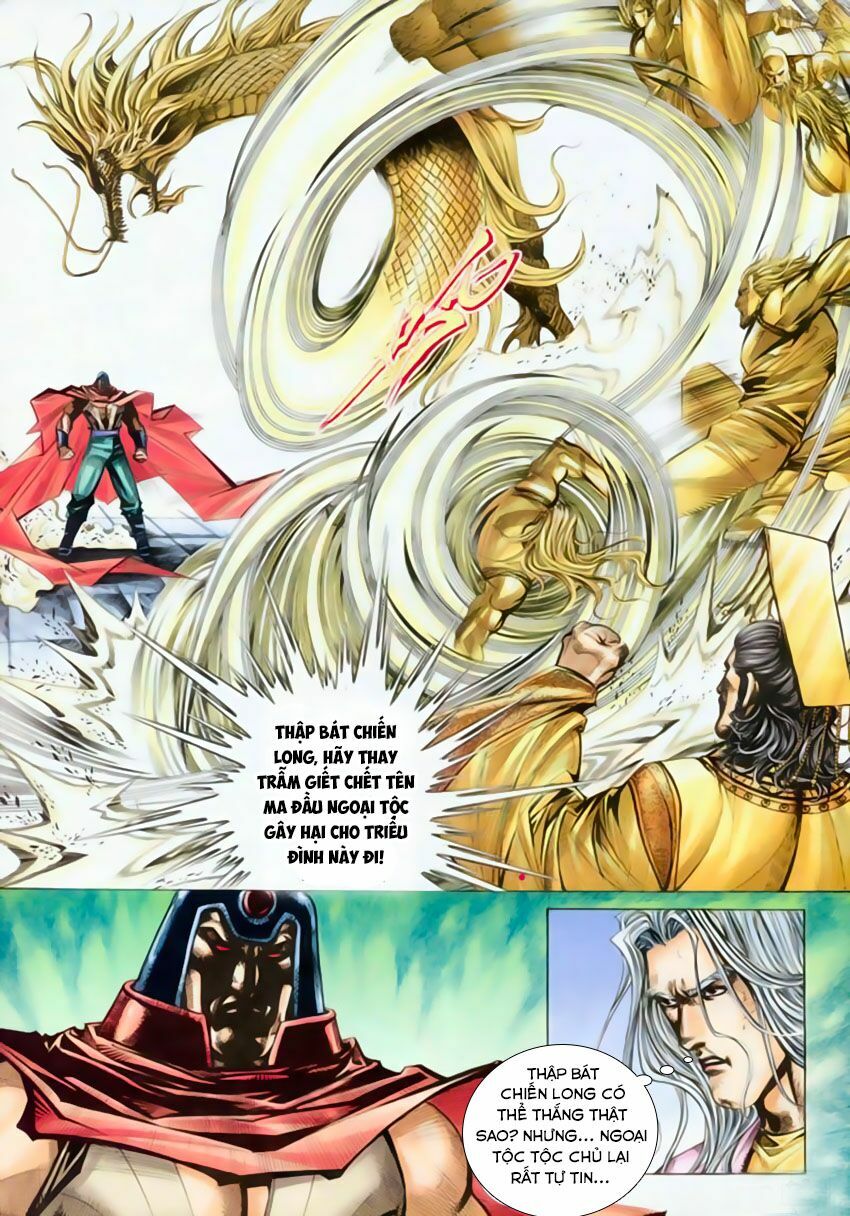 Bá Đao: Chapter 198