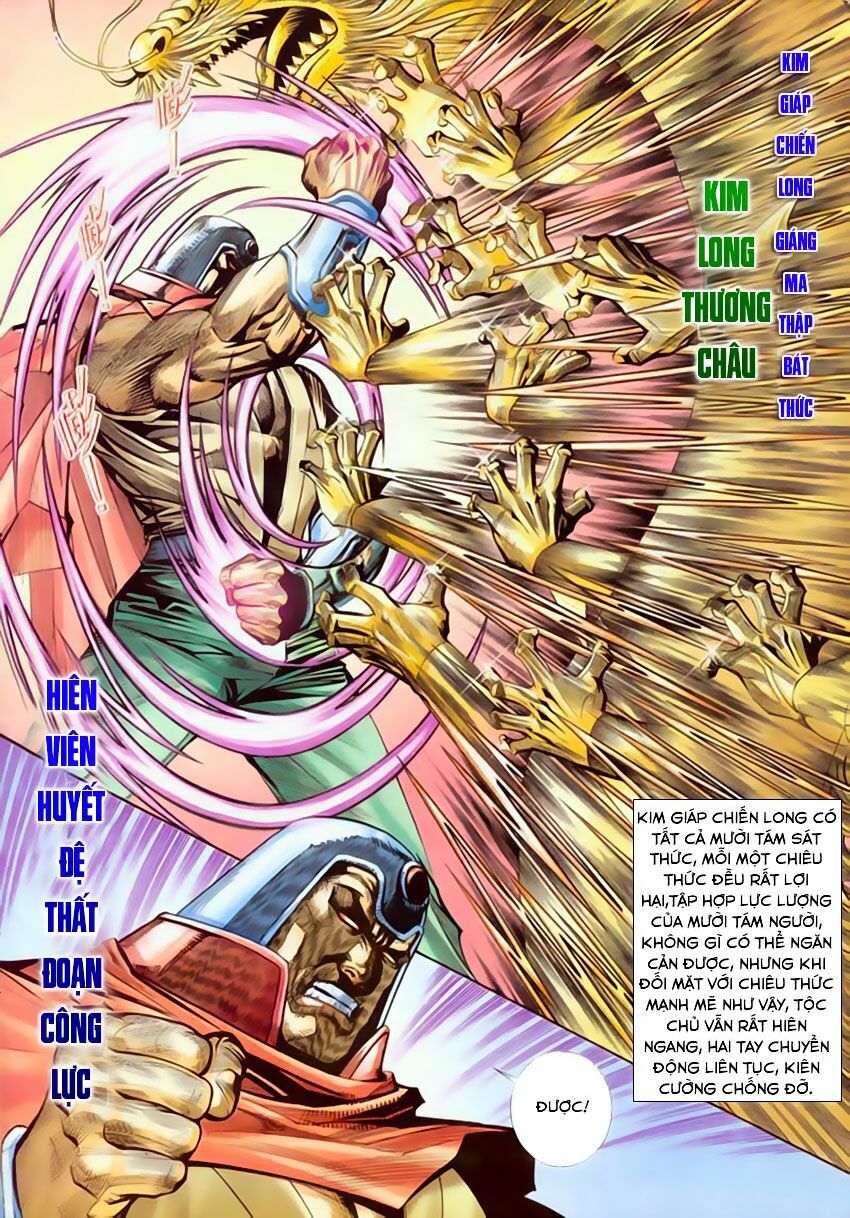 Bá Đao: Chapter 198