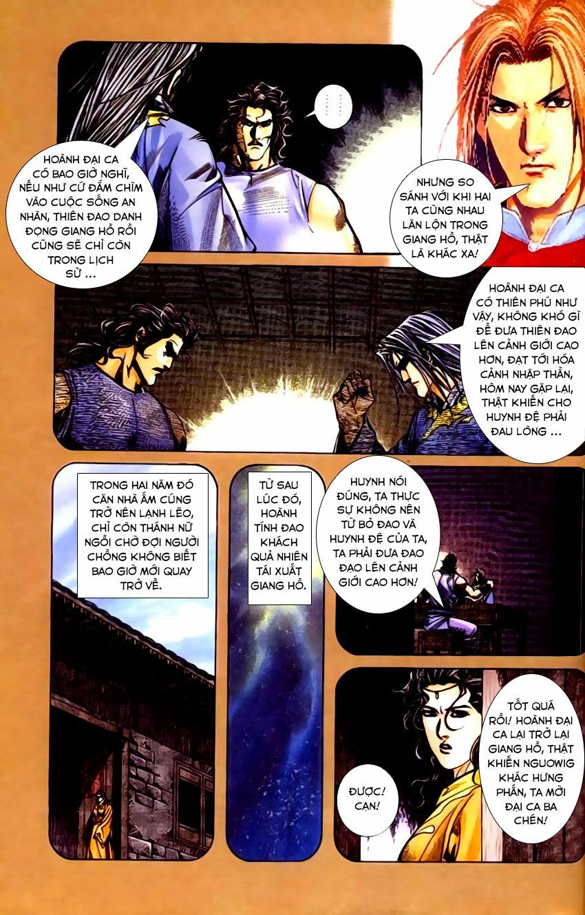 Bá Đao: Chapter 199