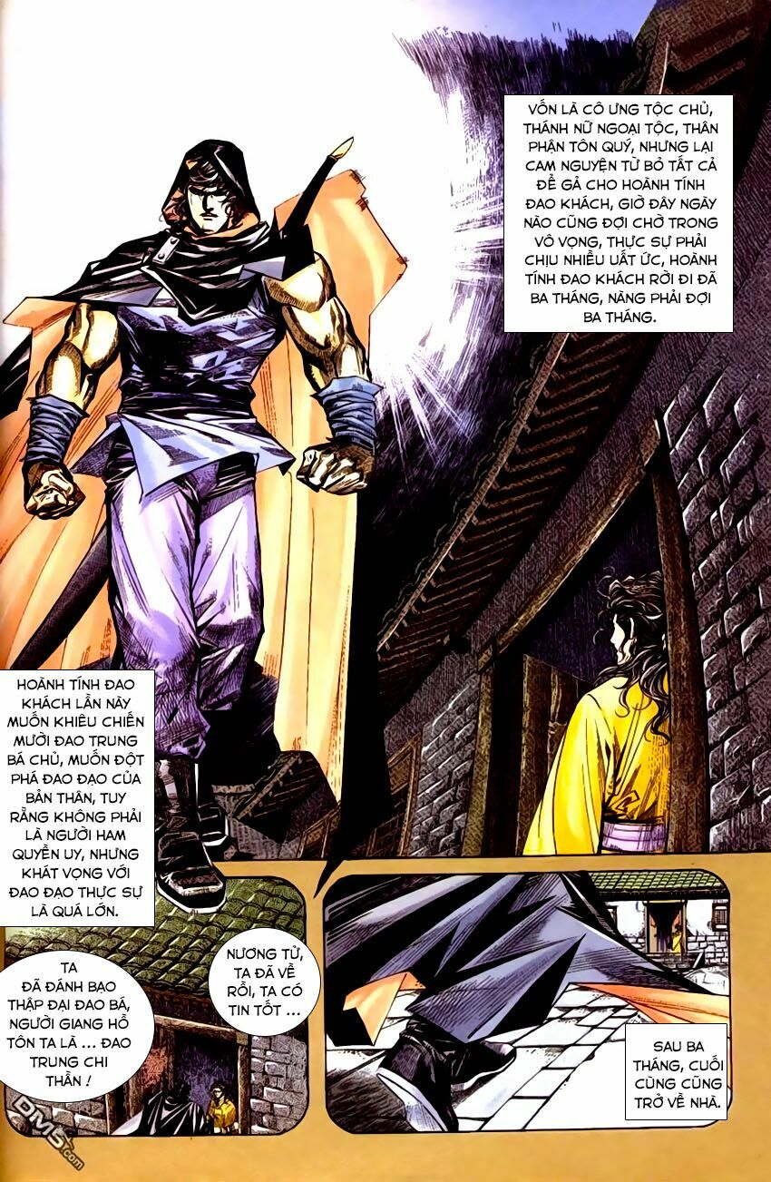 Bá Đao: Chapter 199