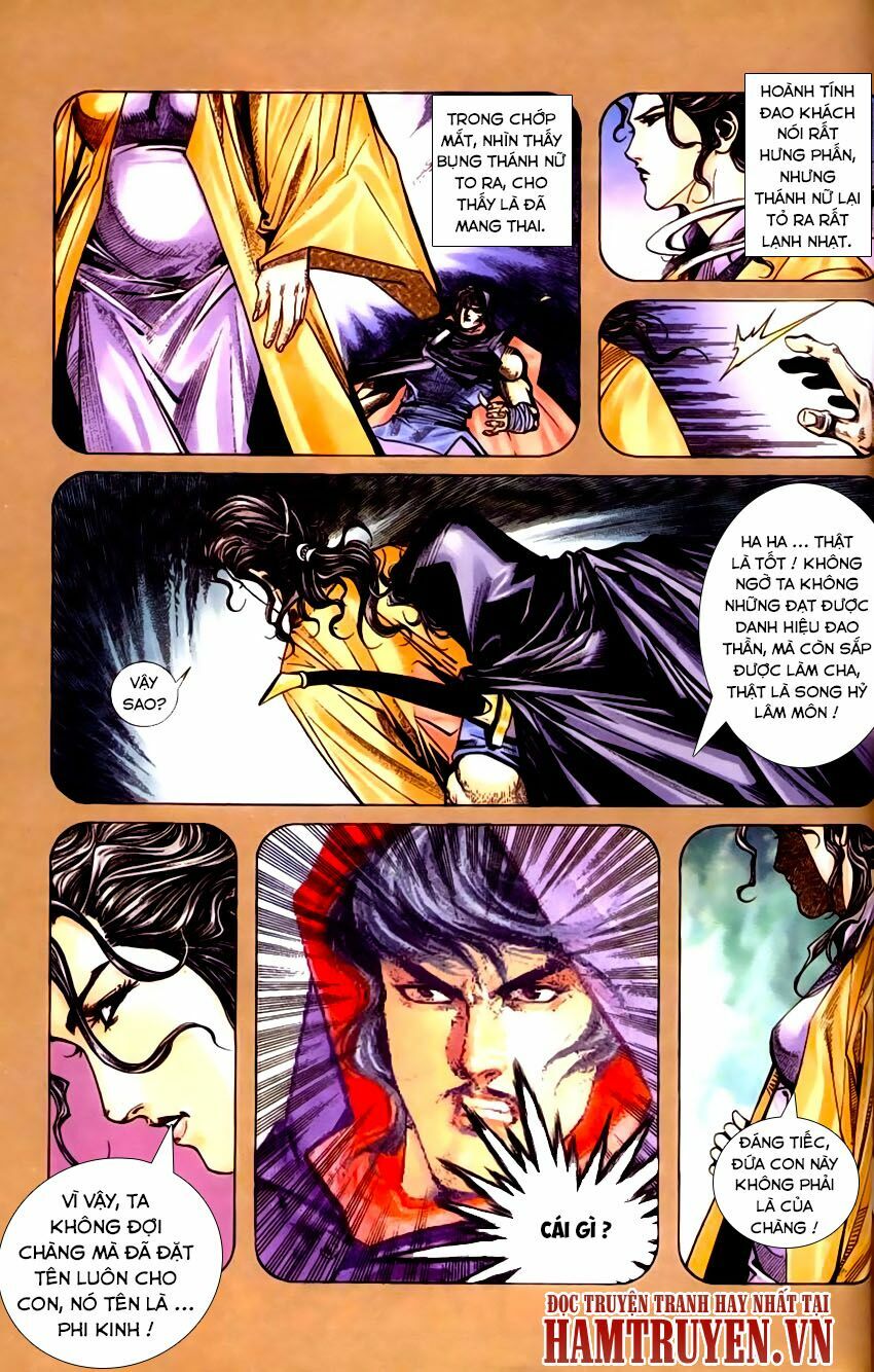 Bá Đao: Chapter 199