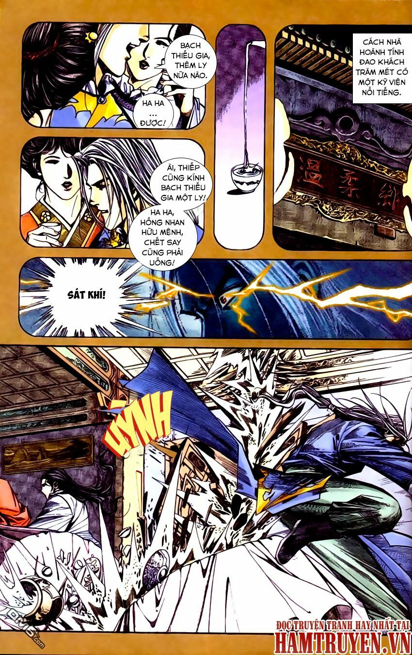 Bá Đao: Chapter 199