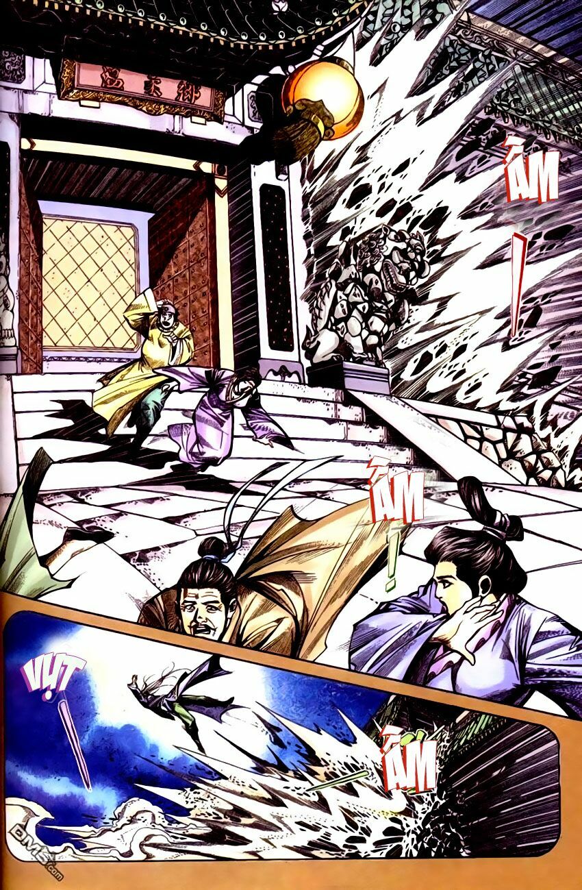 Bá Đao: Chapter 199