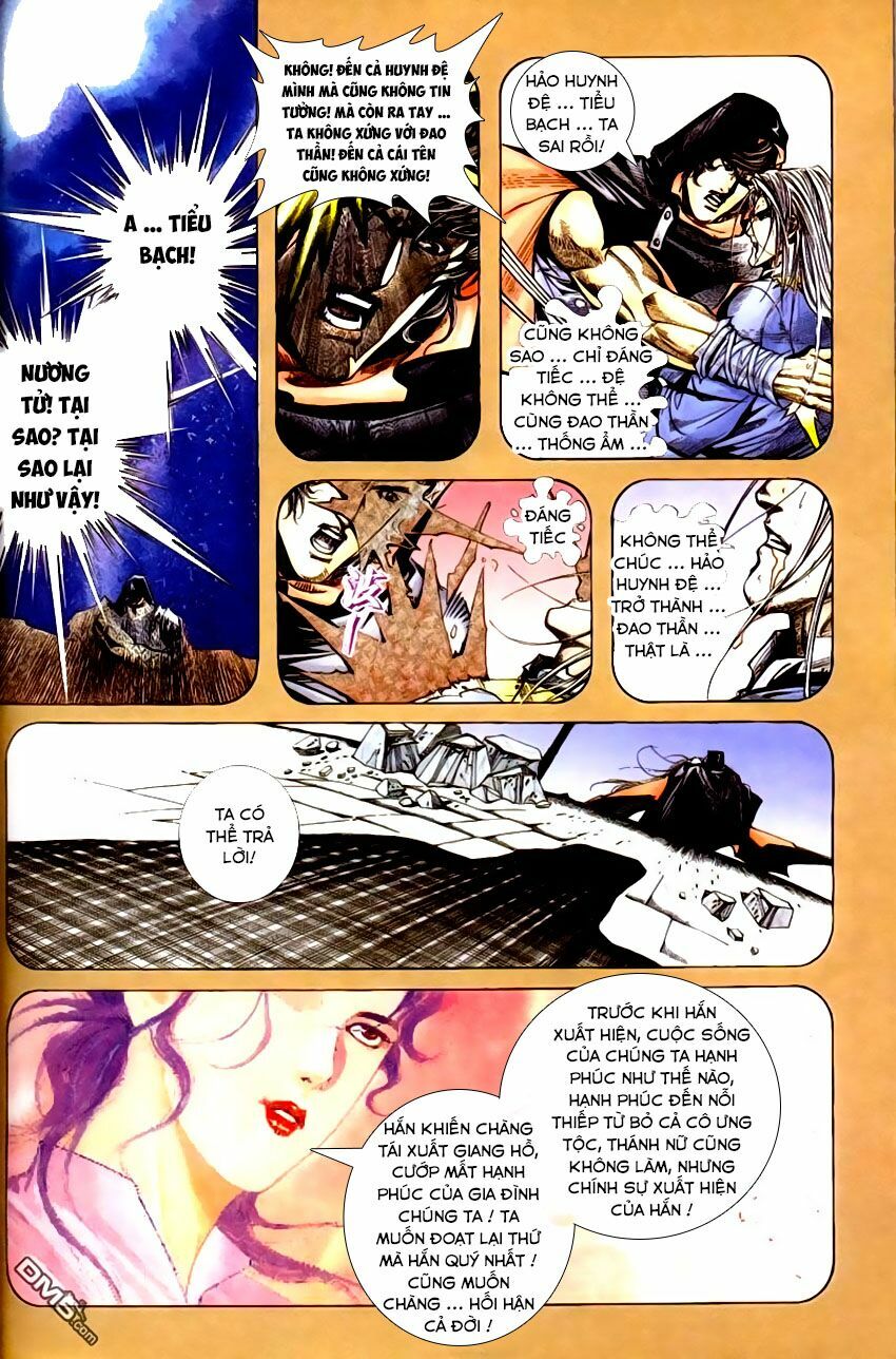 Bá Đao: Chapter 199