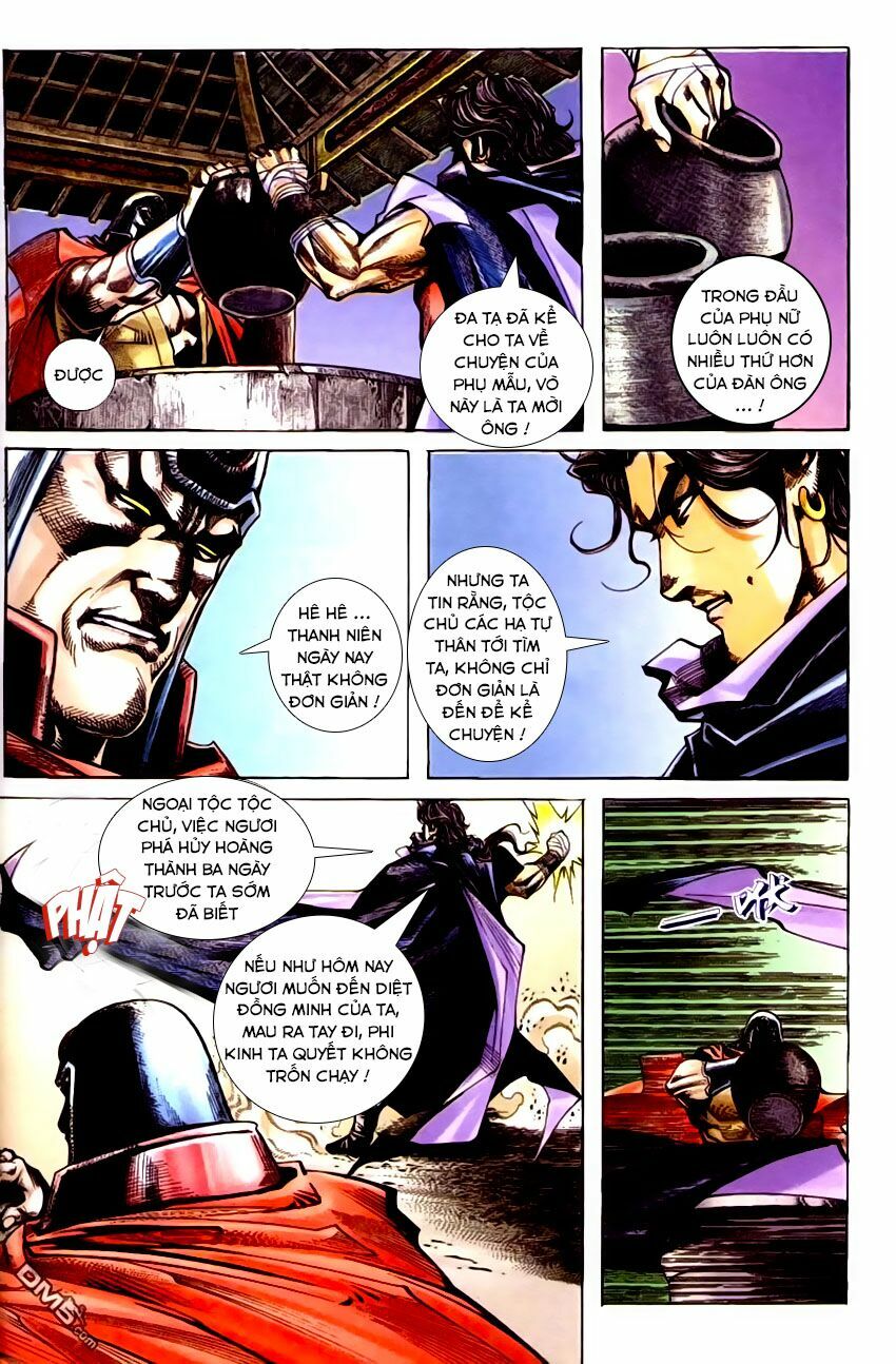 Bá Đao: Chapter 199