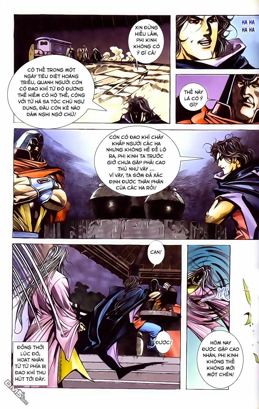 Bá Đao: Chapter 199