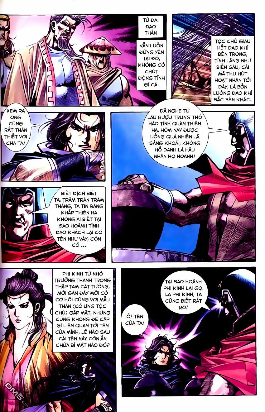 Bá Đao: Chapter 199