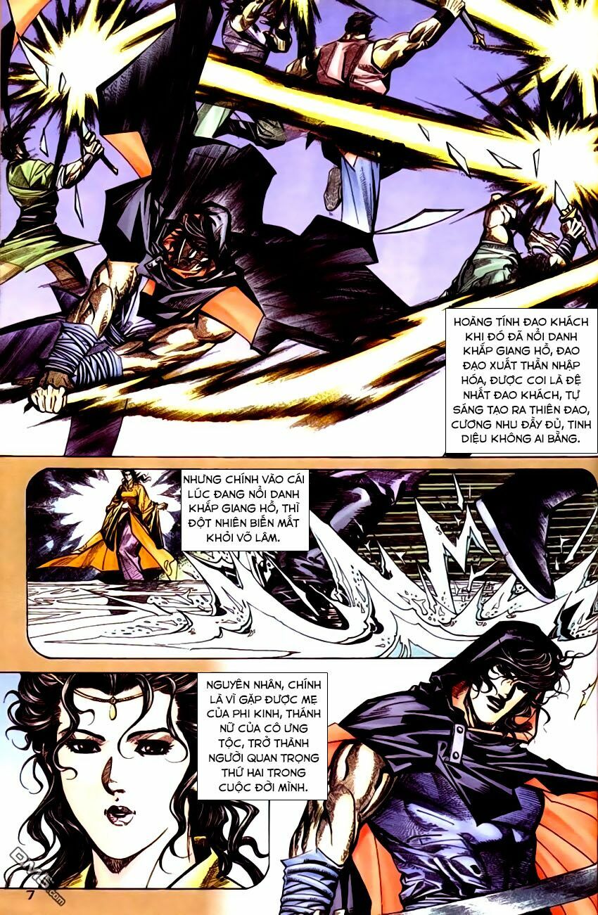 Bá Đao: Chapter 199