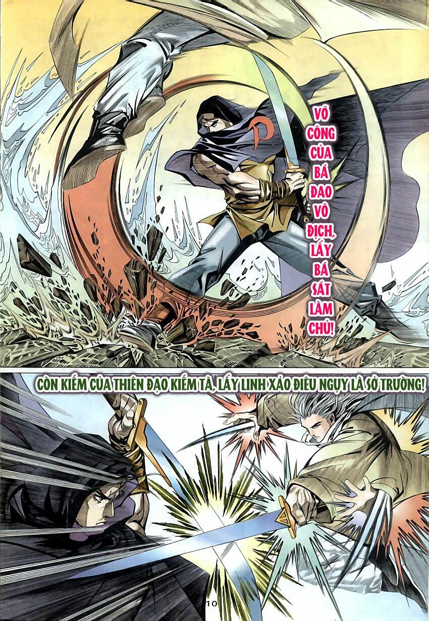Bá Đao: Chapter 2