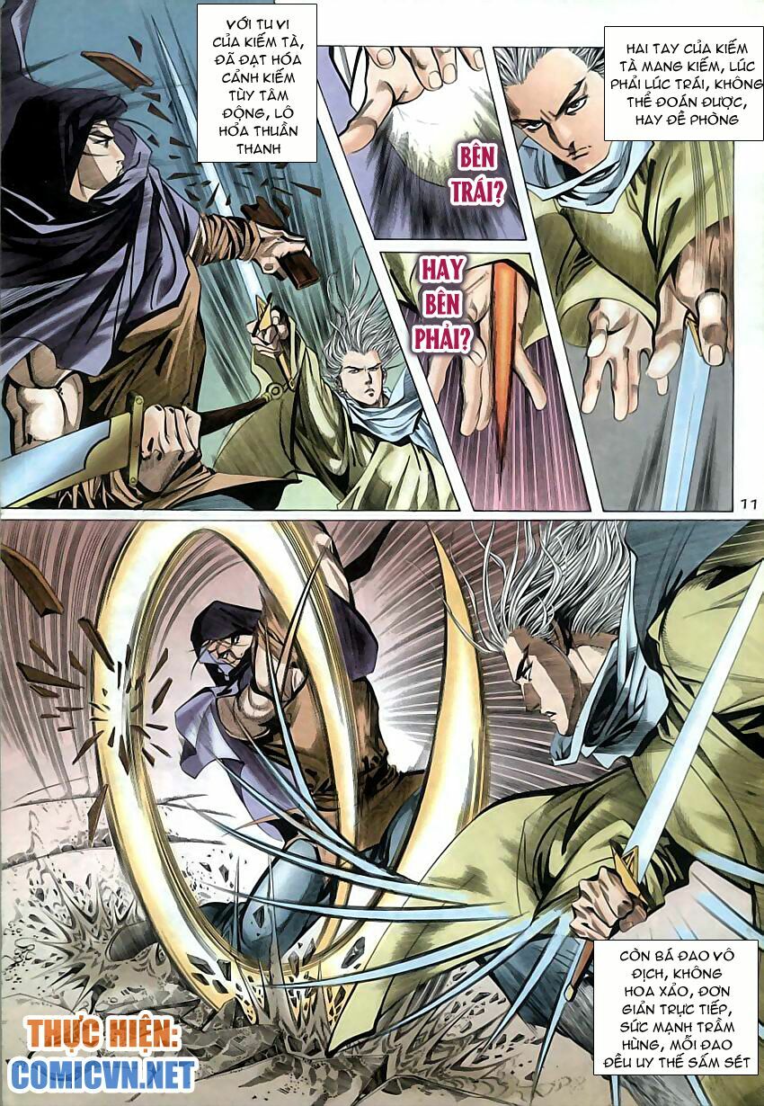 Bá Đao: Chapter 2