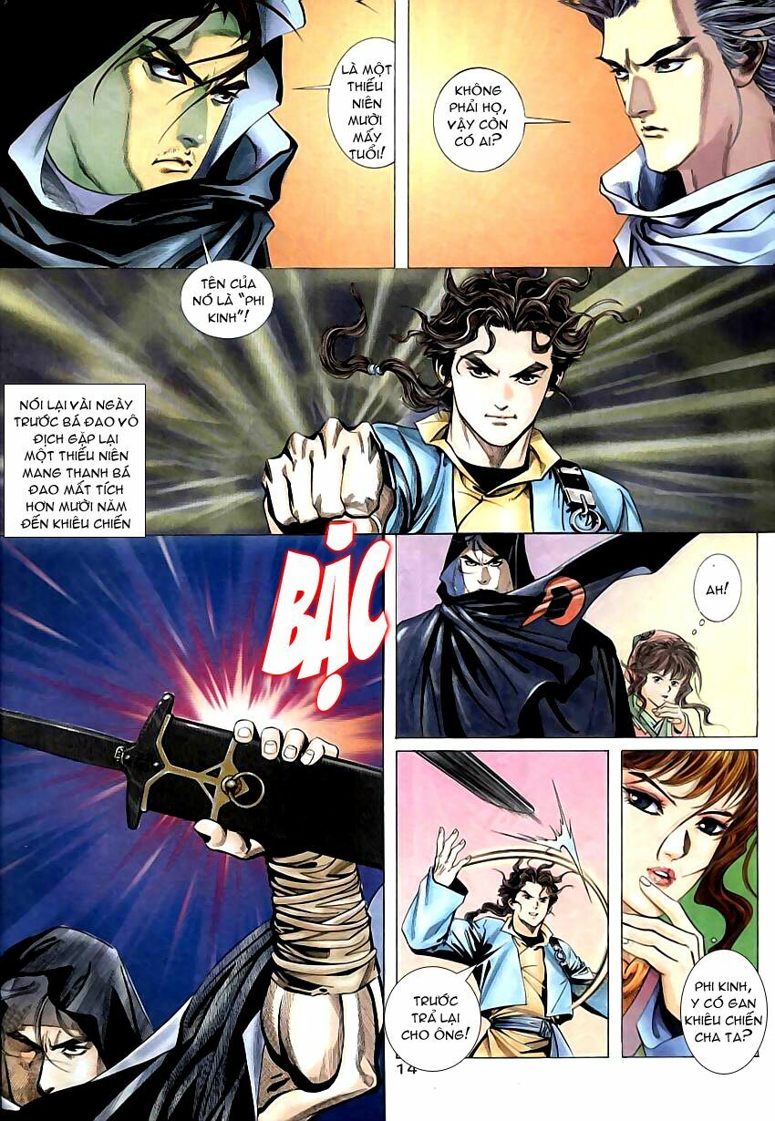 Bá Đao: Chapter 2