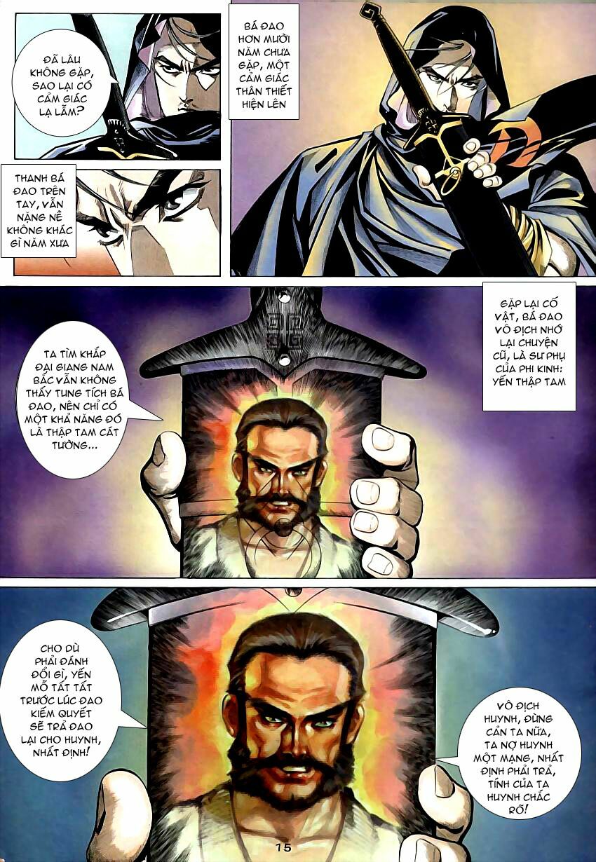 Bá Đao: Chapter 2