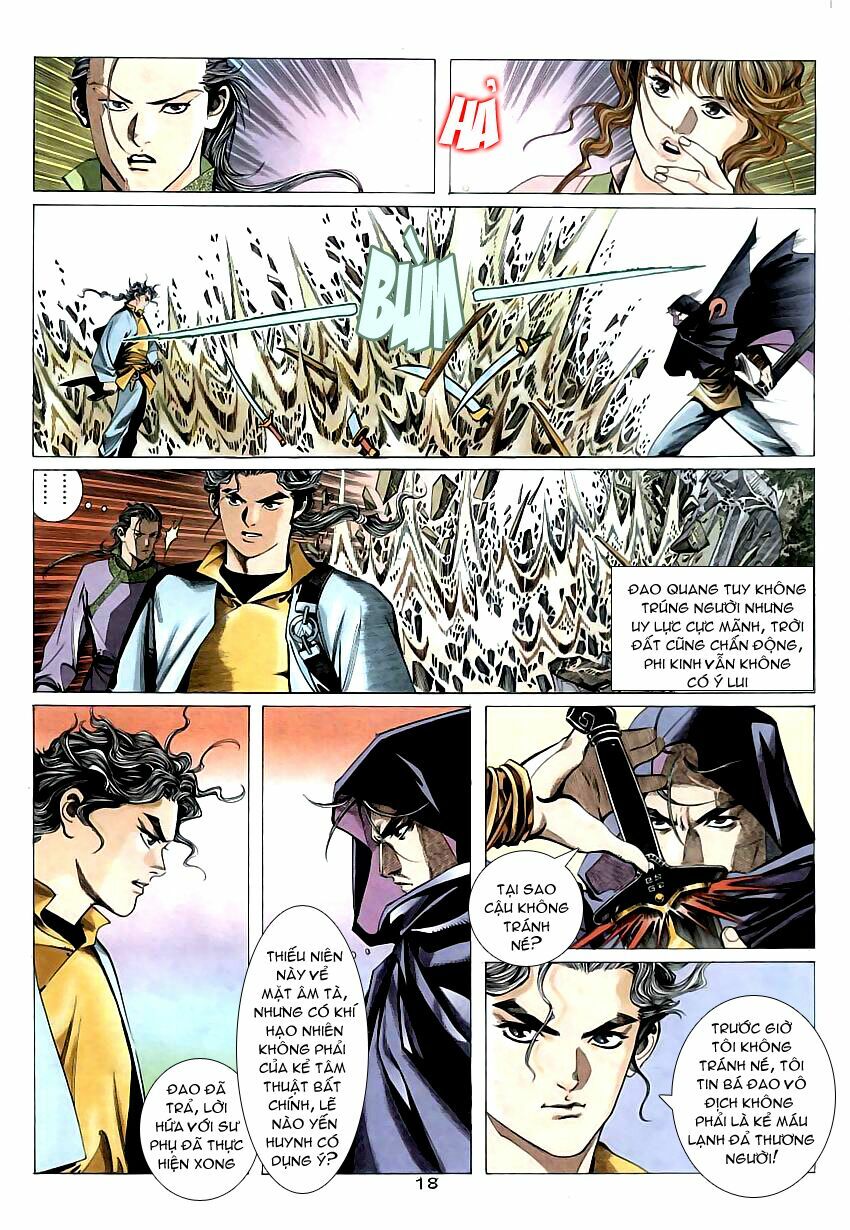 Bá Đao: Chapter 2