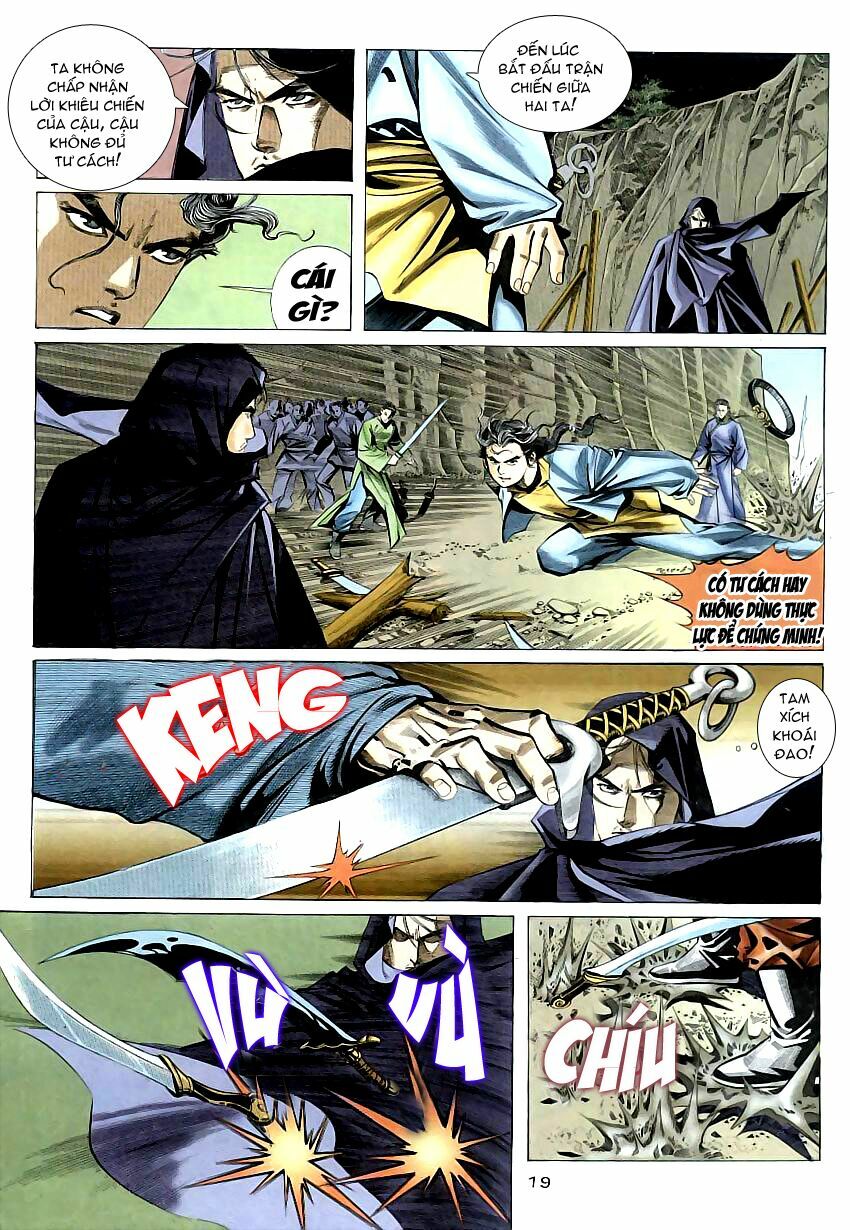 Bá Đao: Chapter 2