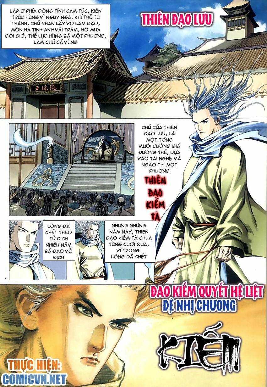 Bá Đao: Chapter 2