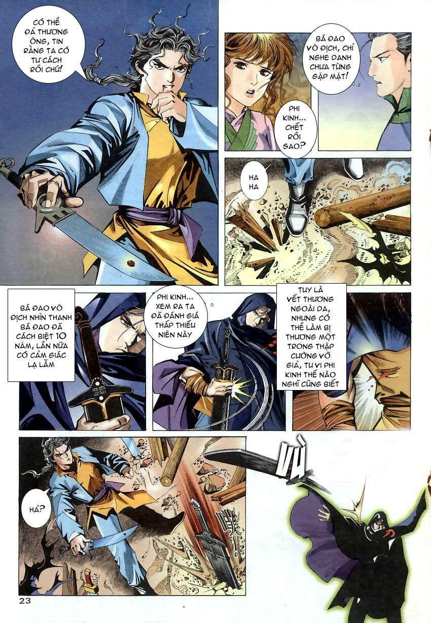 Bá Đao: Chapter 2