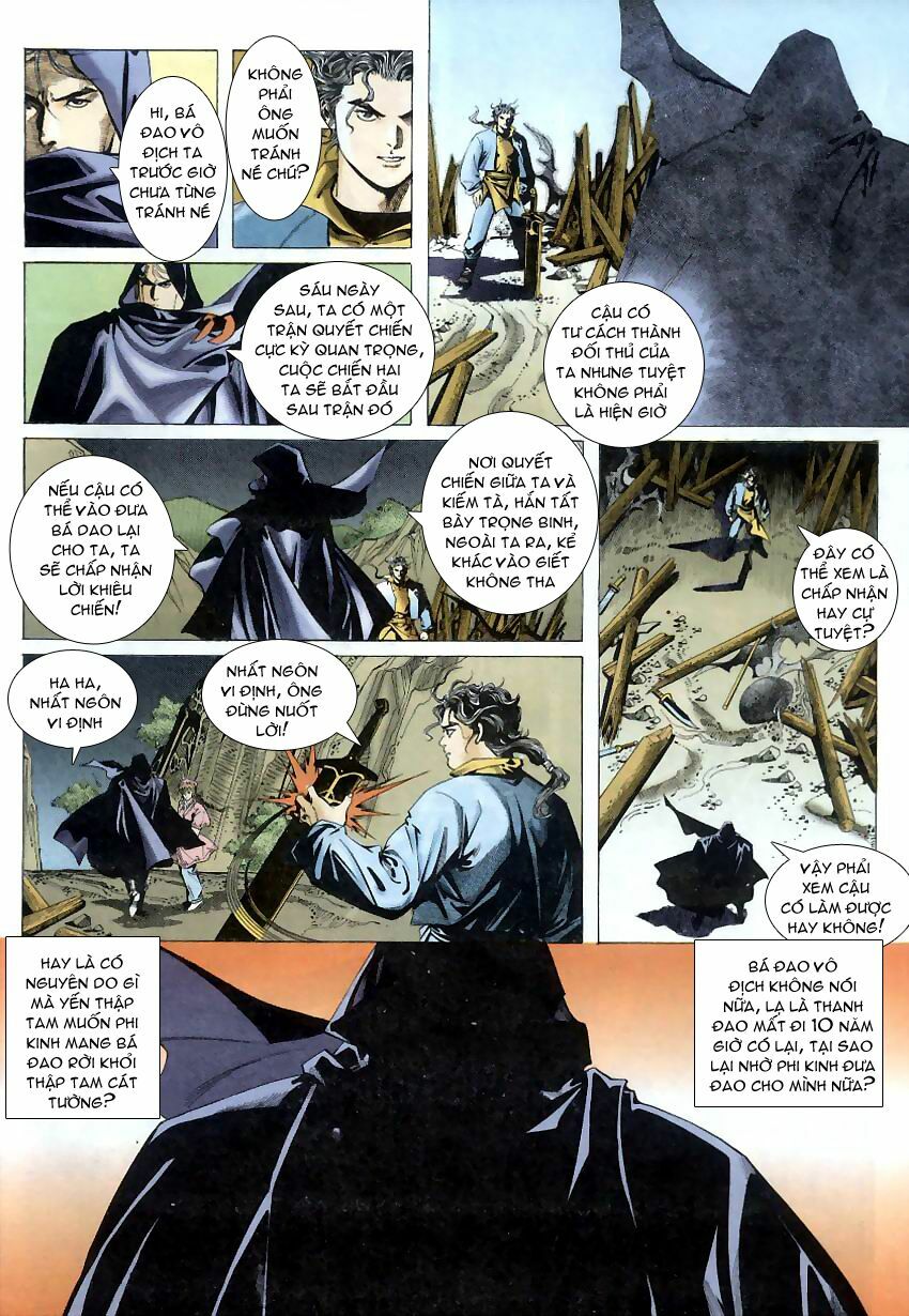 Bá Đao: Chapter 2