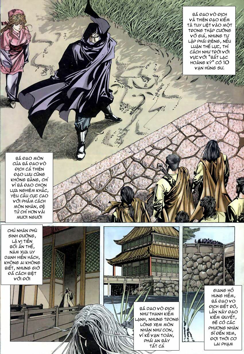 Bá Đao: Chapter 2