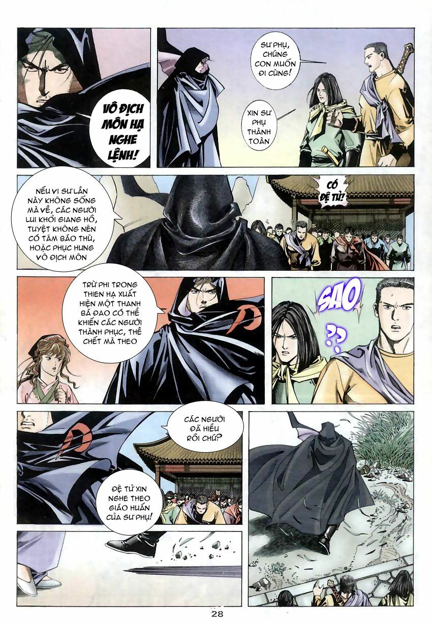 Bá Đao: Chapter 2