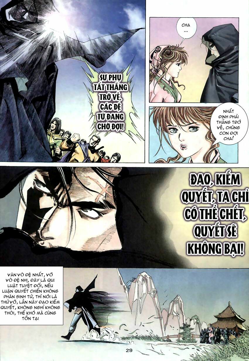 Bá Đao: Chapter 2