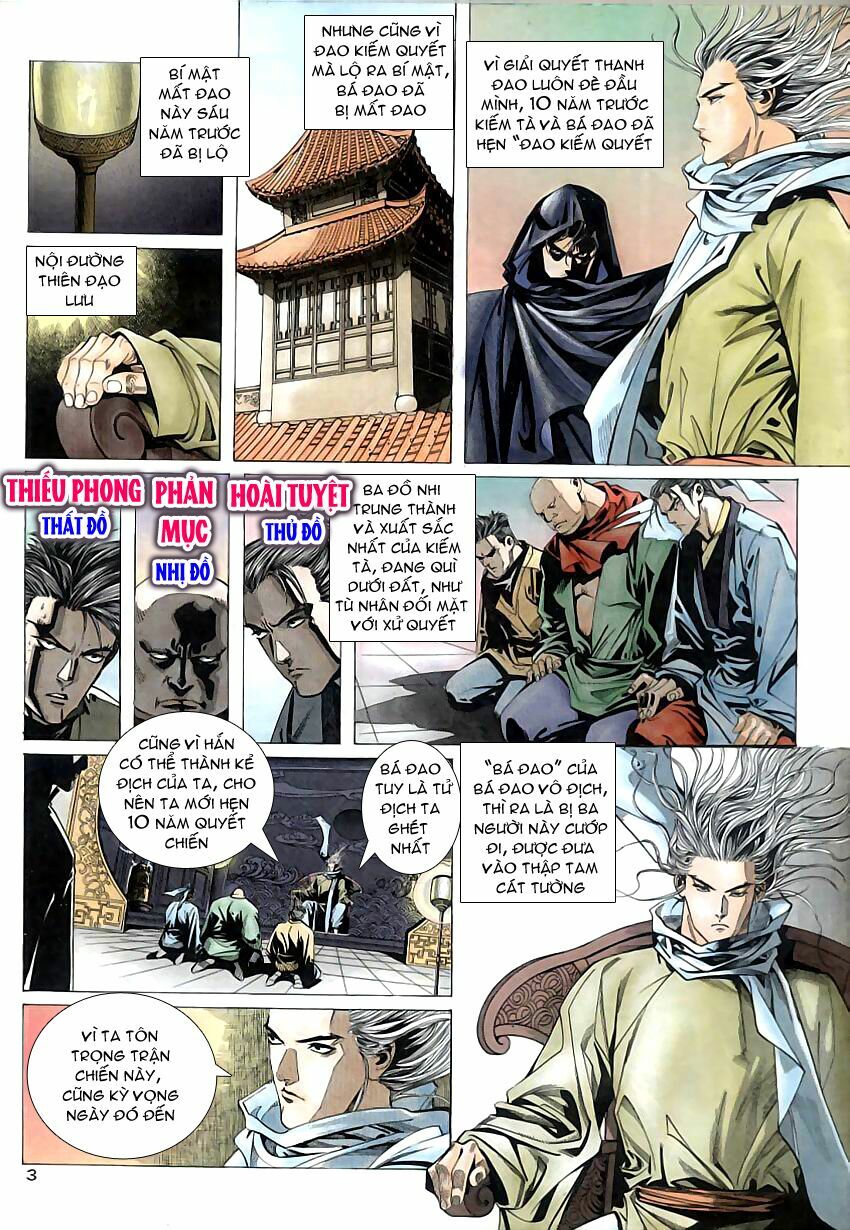 Bá Đao: Chapter 2