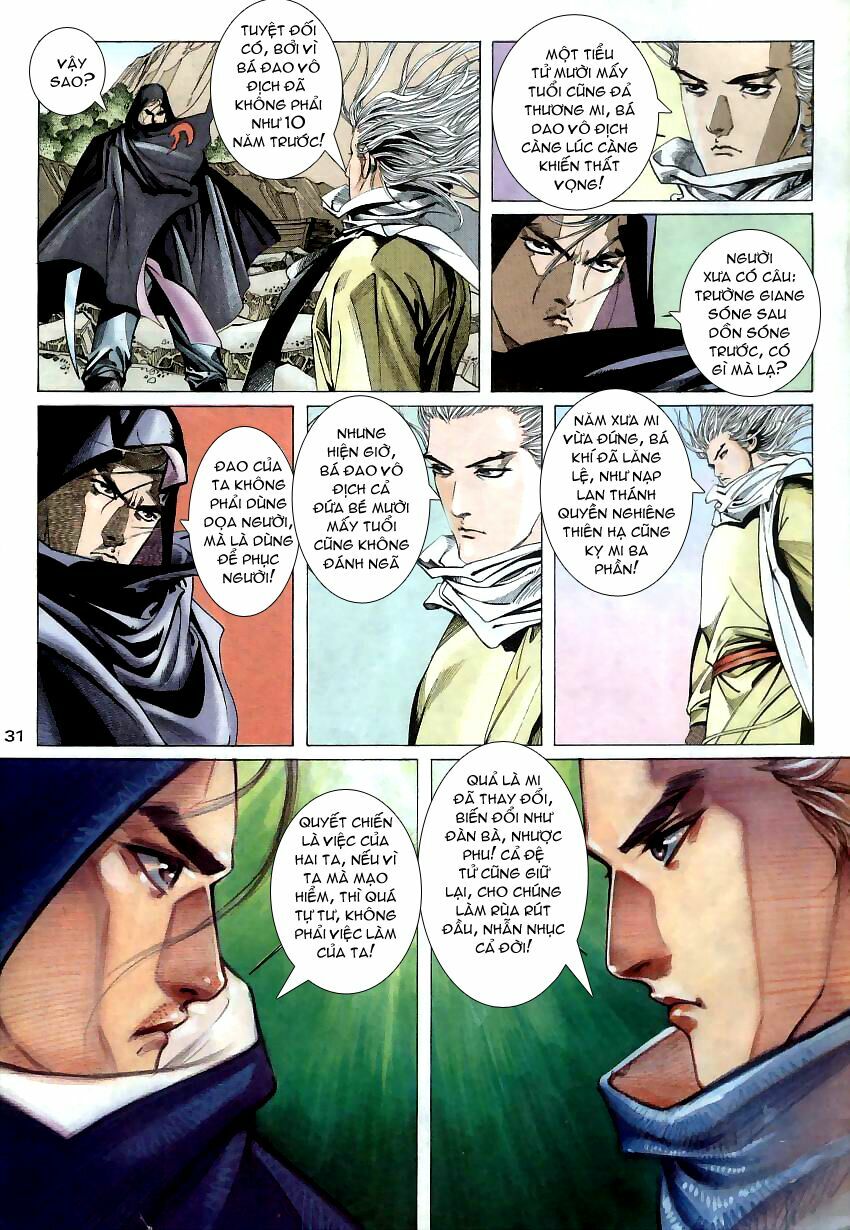 Bá Đao: Chapter 2