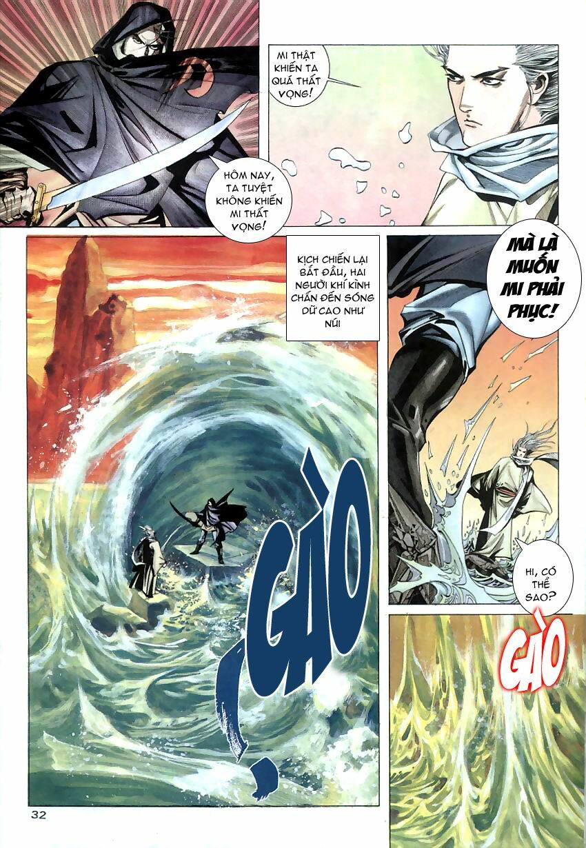 Bá Đao: Chapter 2