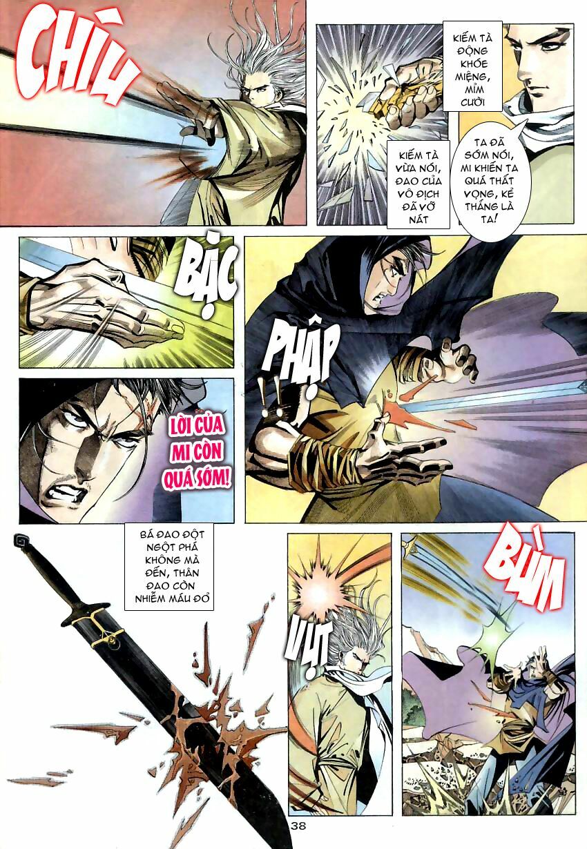 Bá Đao: Chapter 2