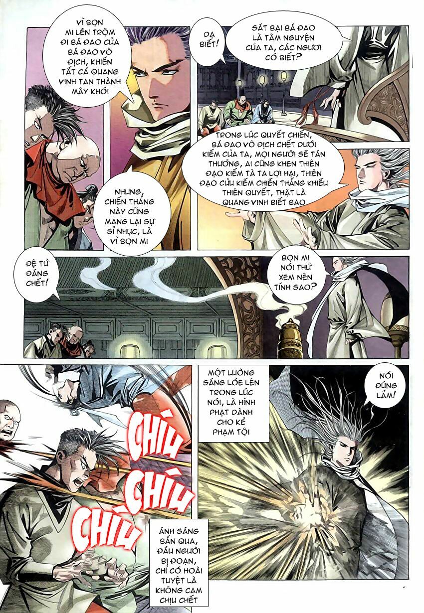 Bá Đao: Chapter 2