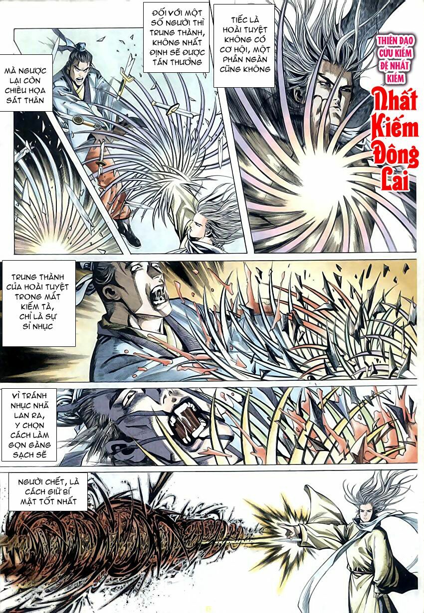 Bá Đao: Chapter 2