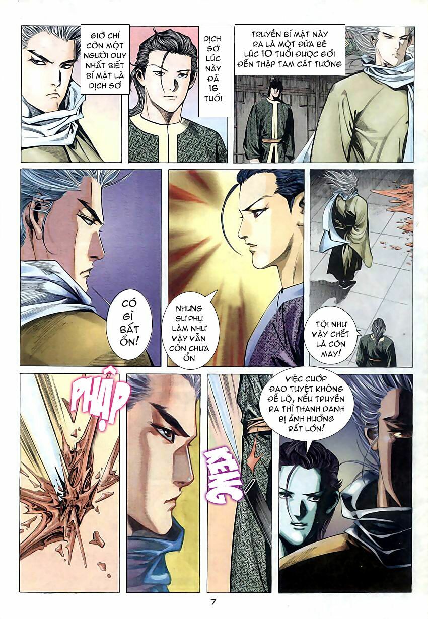Bá Đao: Chapter 2