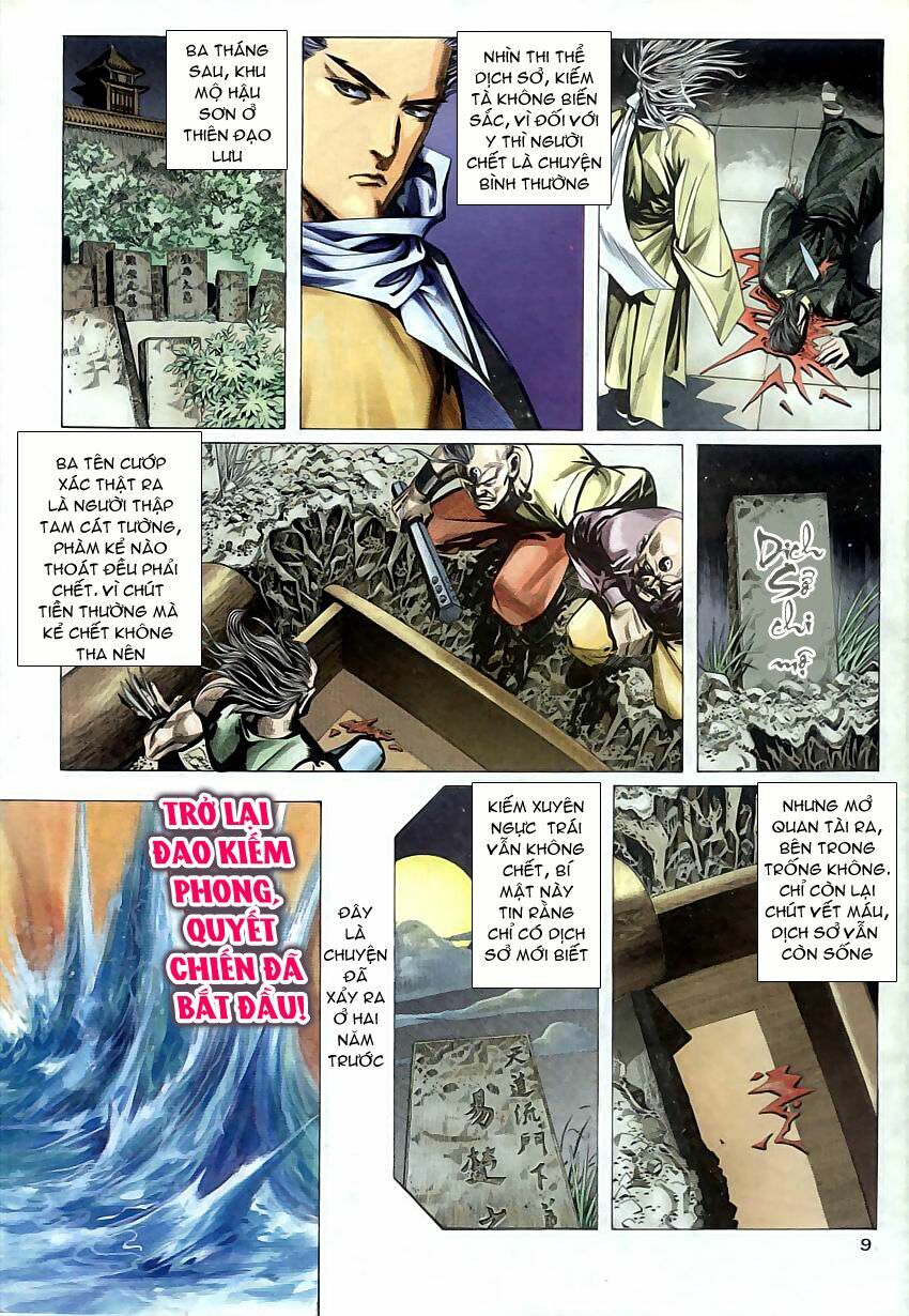 Bá Đao: Chapter 2