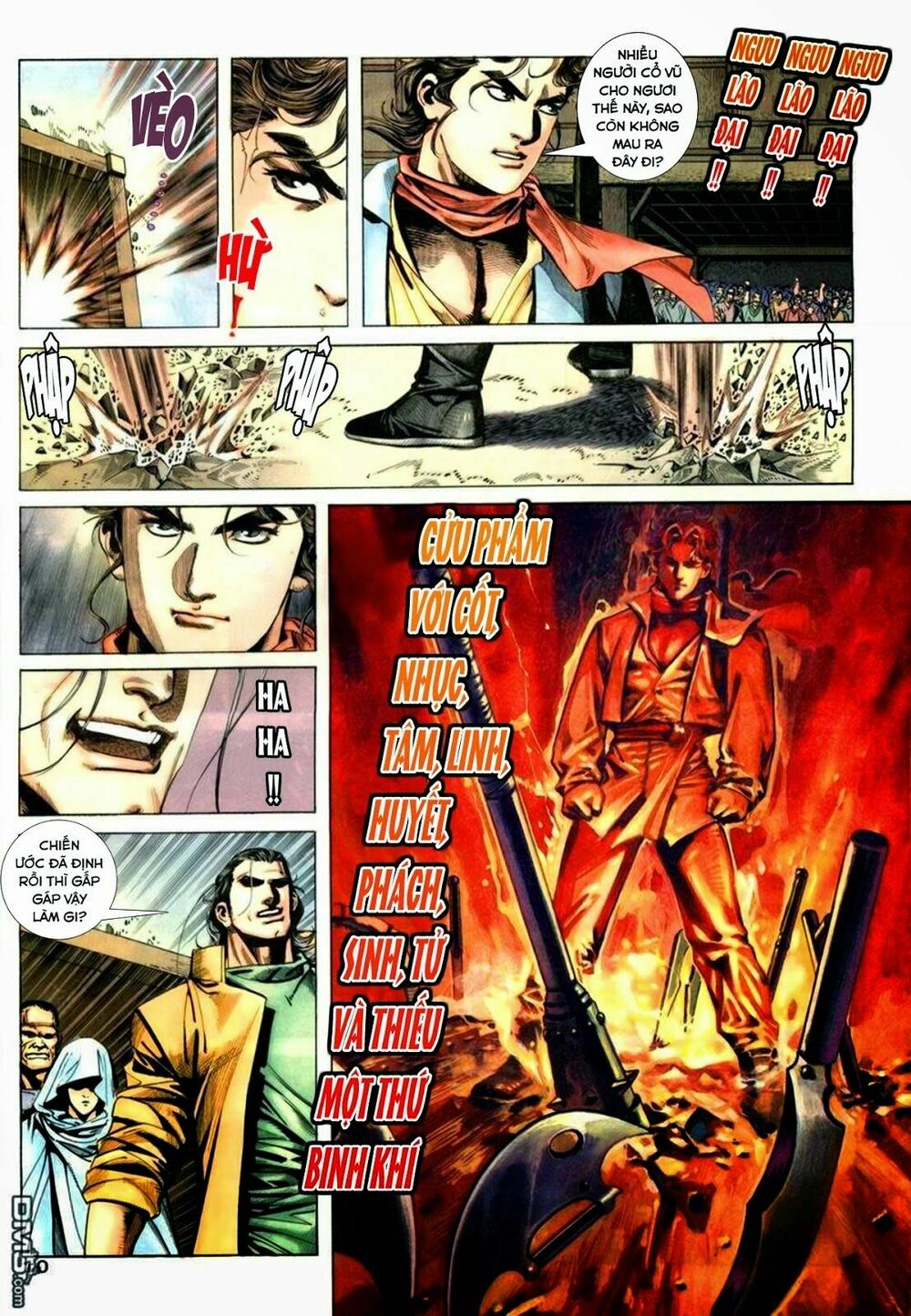 Bá Đao: Chapter 20
