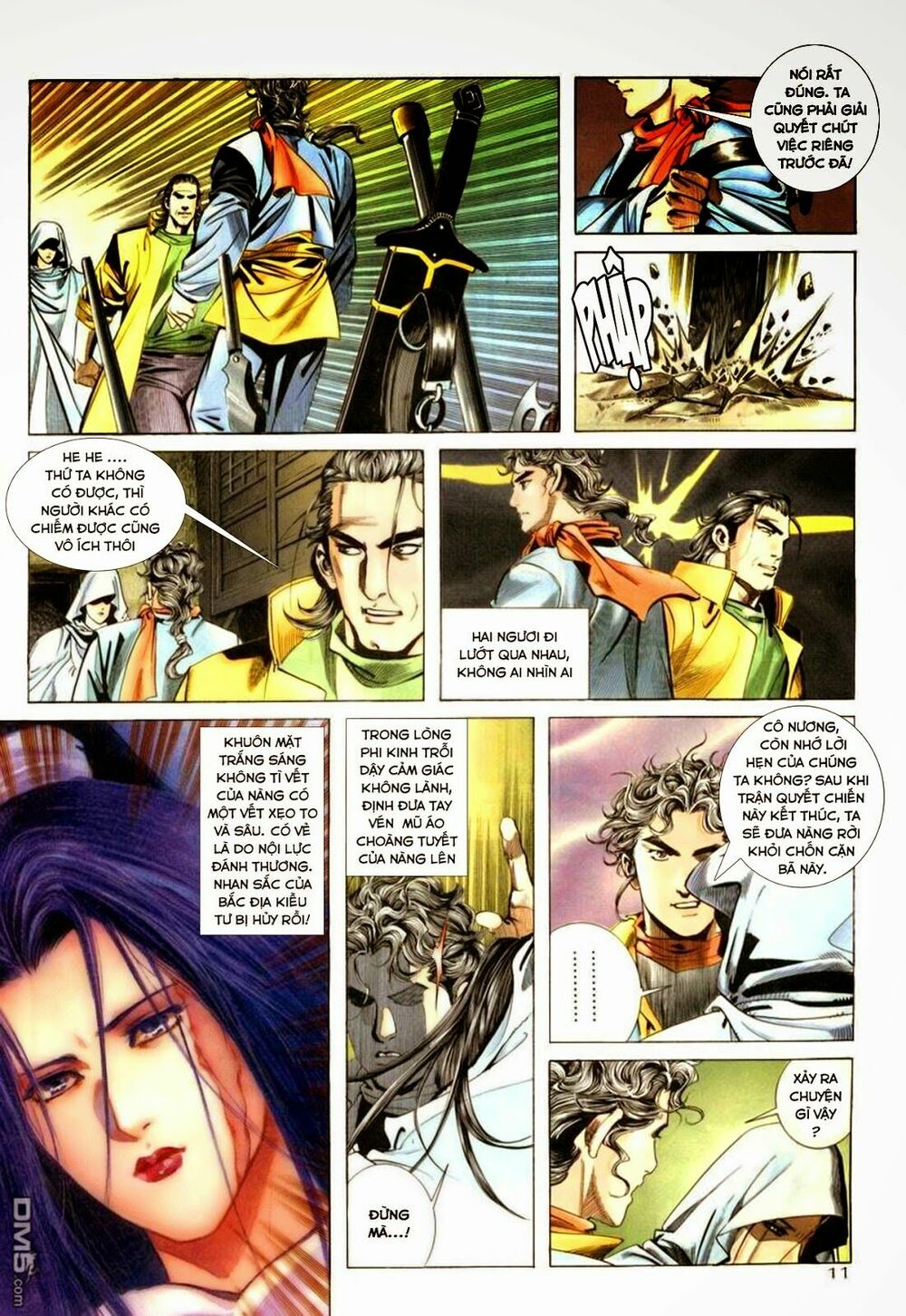 Bá Đao: Chapter 20