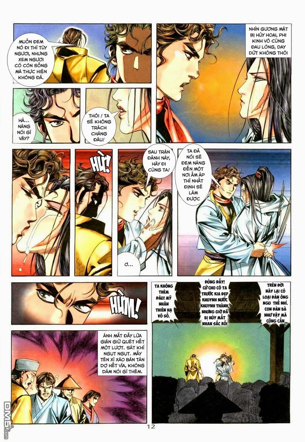 Bá Đao: Chapter 20