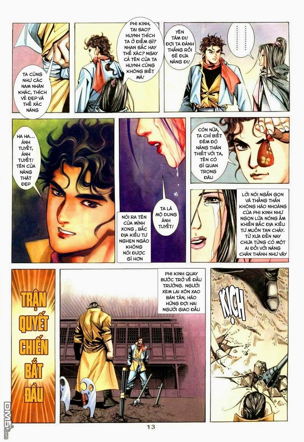 Bá Đao: Chapter 20