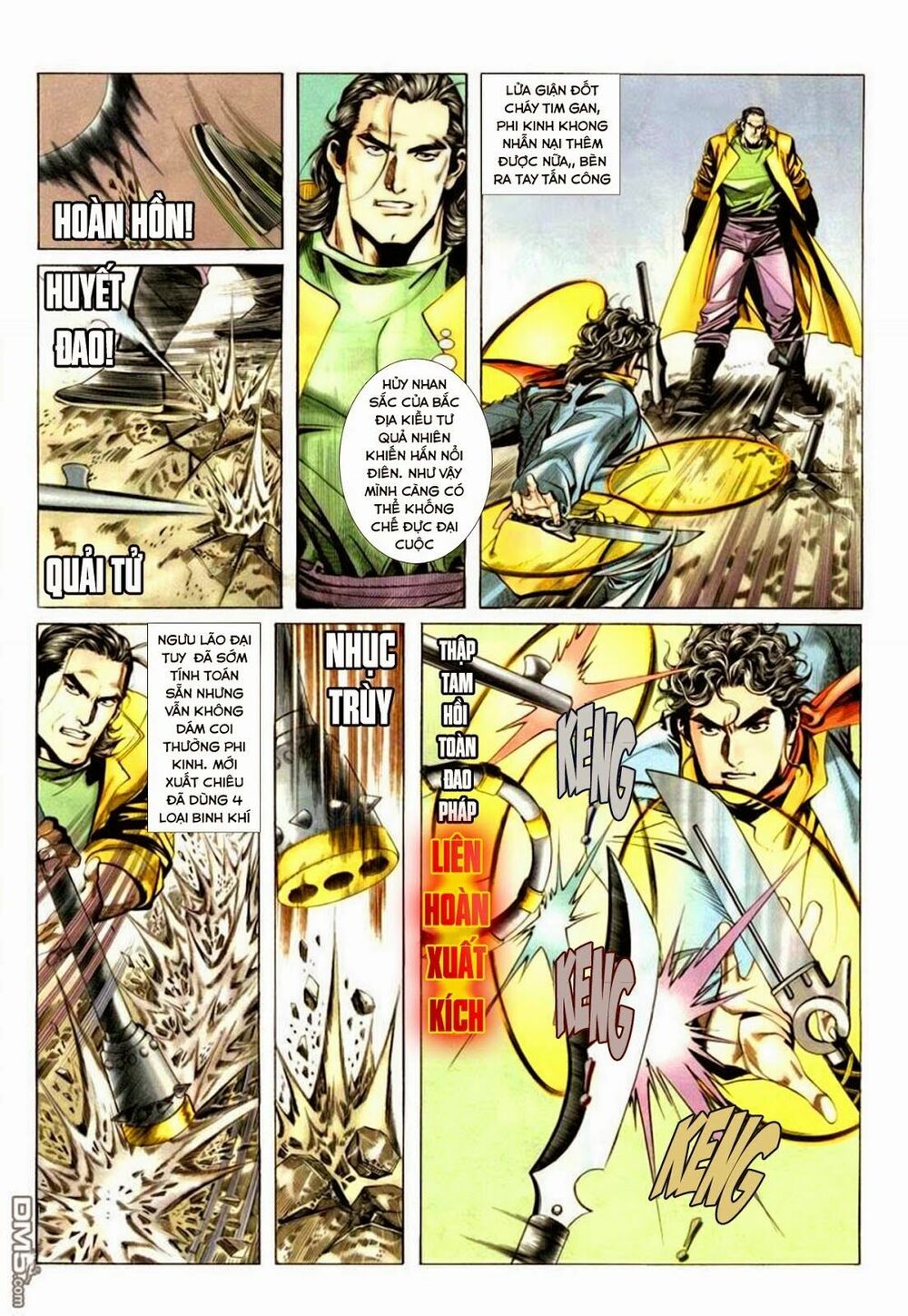 Bá Đao: Chapter 20