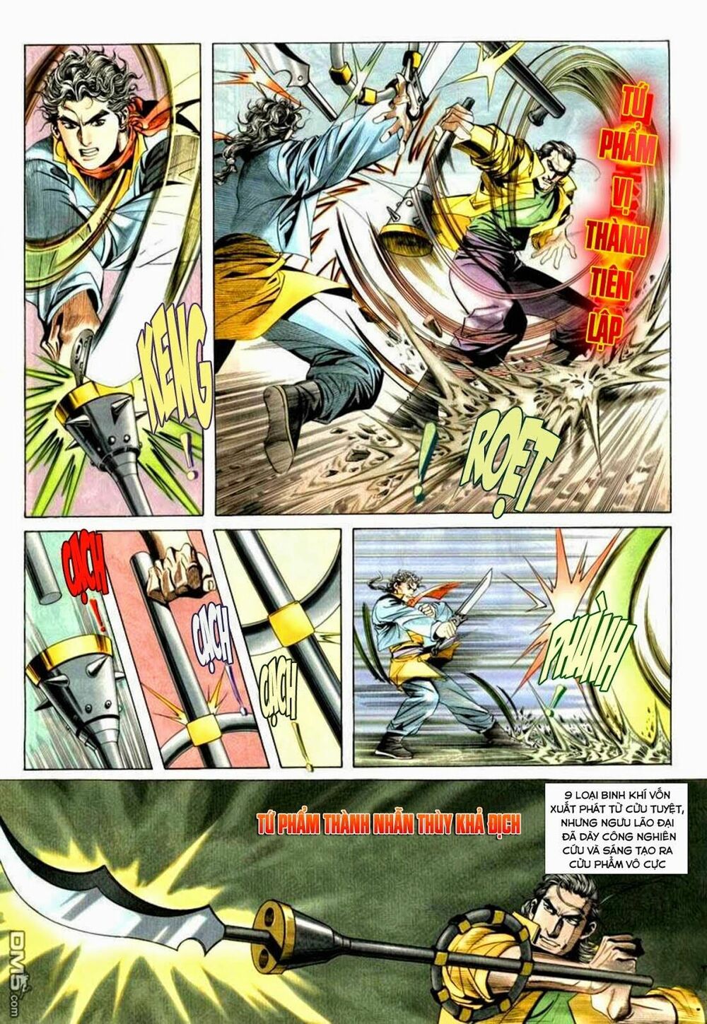 Bá Đao: Chapter 20