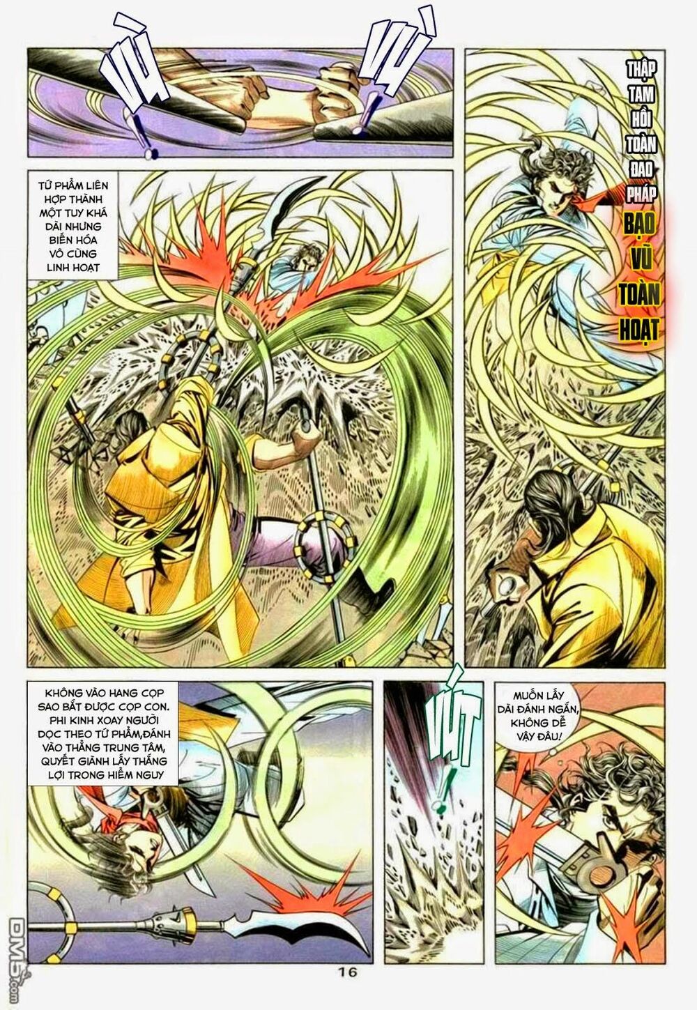 Bá Đao: Chapter 20
