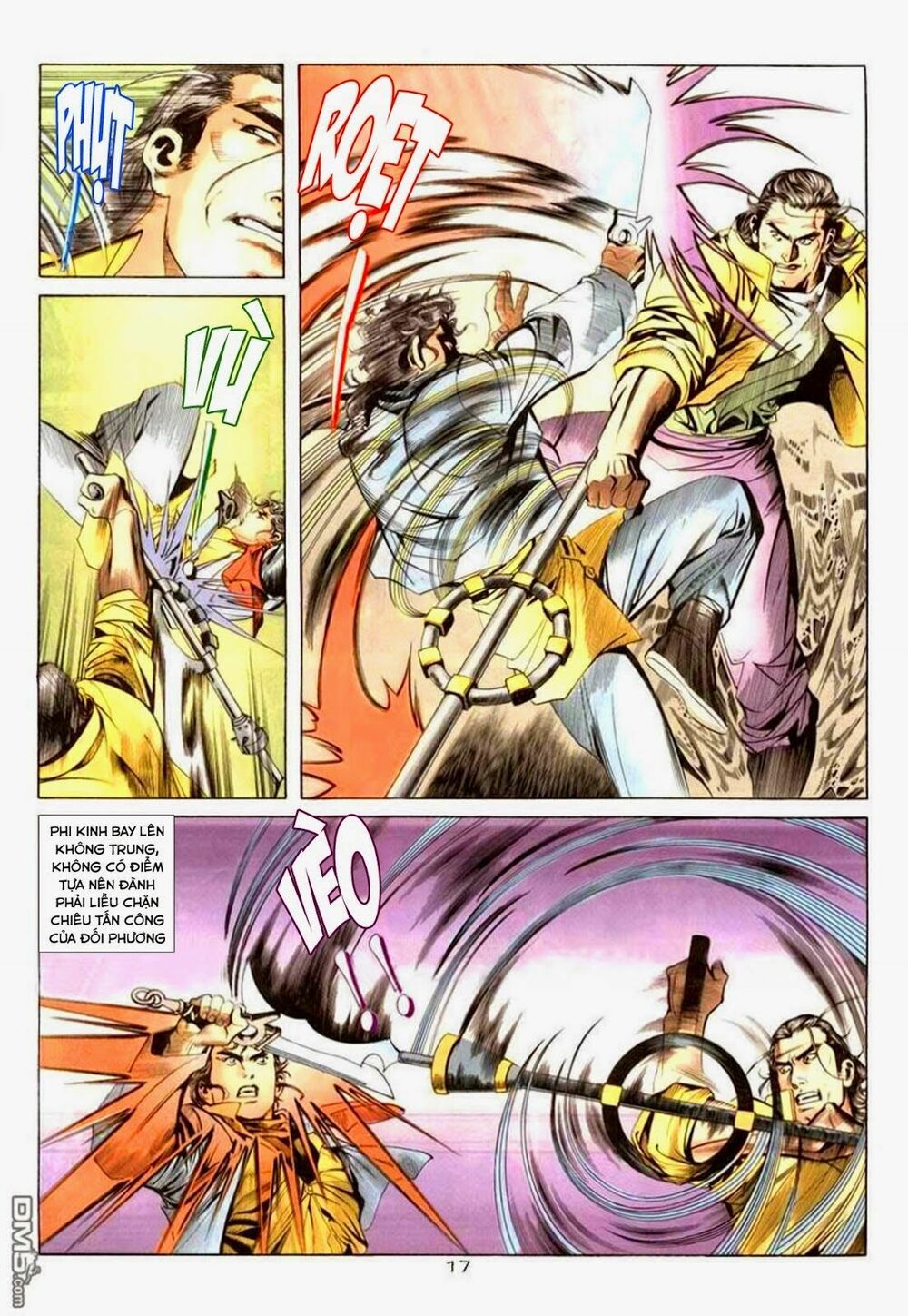 Bá Đao: Chapter 20