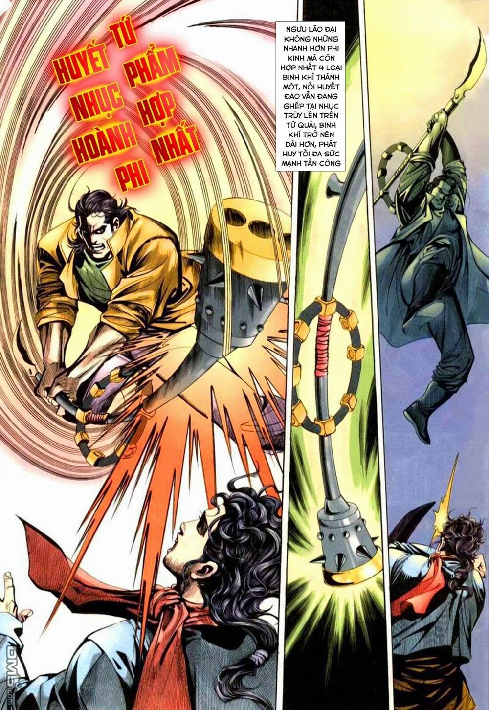 Bá Đao: Chapter 20