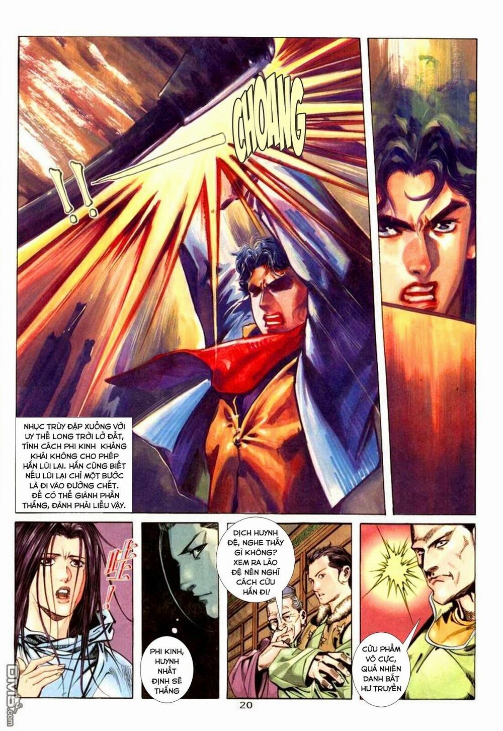 Bá Đao: Chapter 20